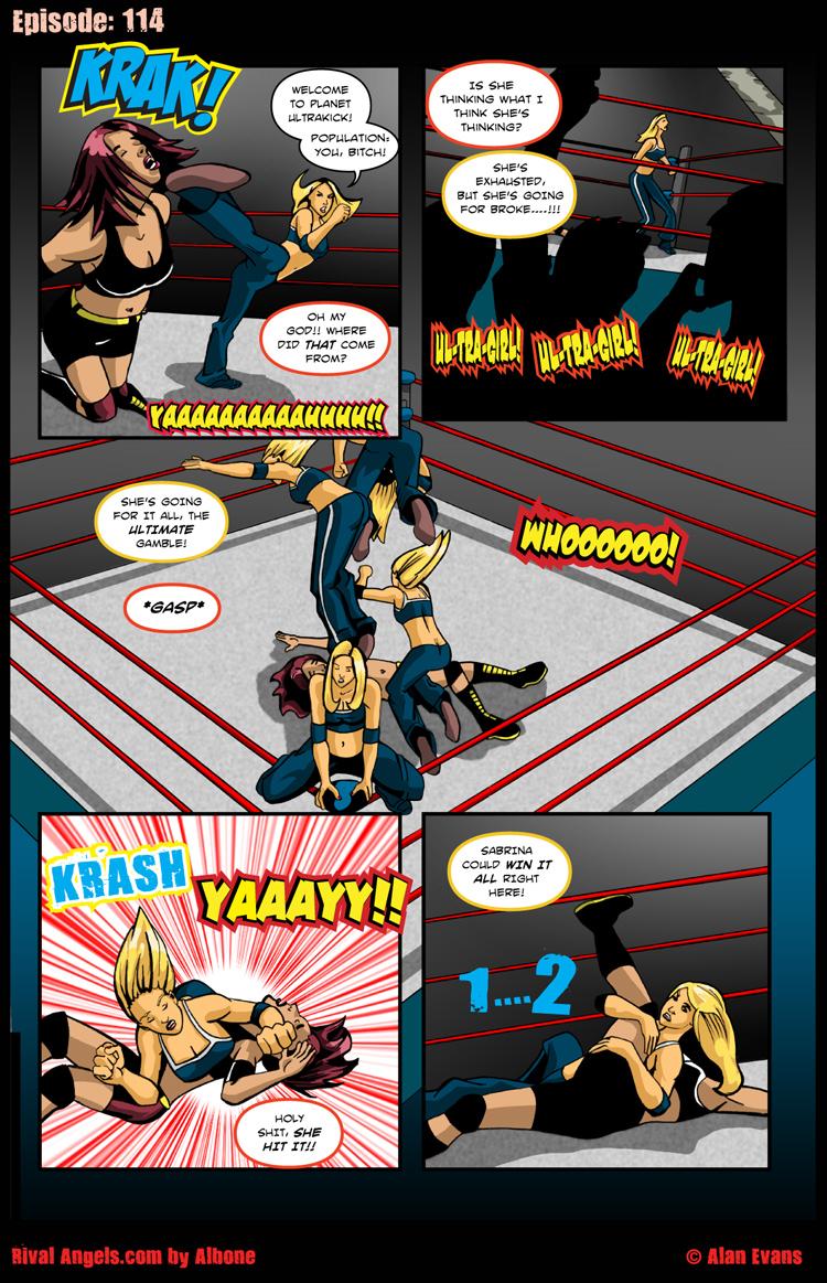 Rival Angels Page 114-Planet Ultrakick