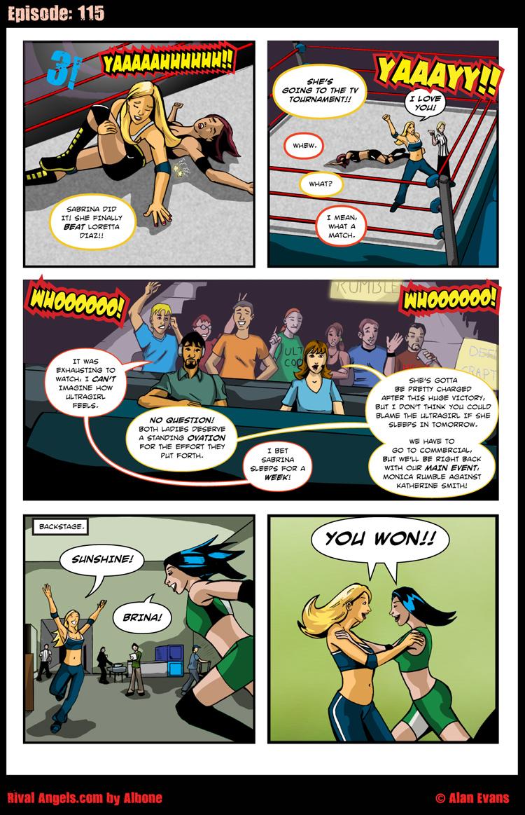 Rival Angels Page 115-Victory!