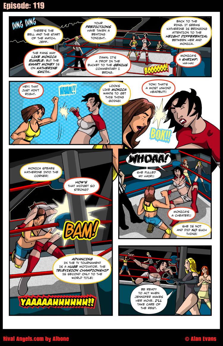 Rival Angels Page 119-Rumble Vs Smith
