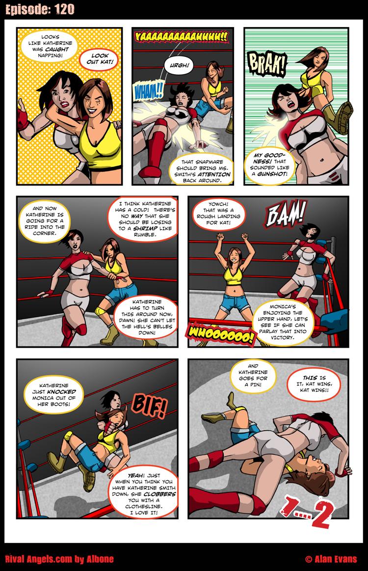 Rival Angels Page 120-Tough Match
