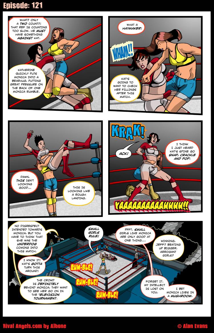 Rival Angels Page 121-Monica Rules