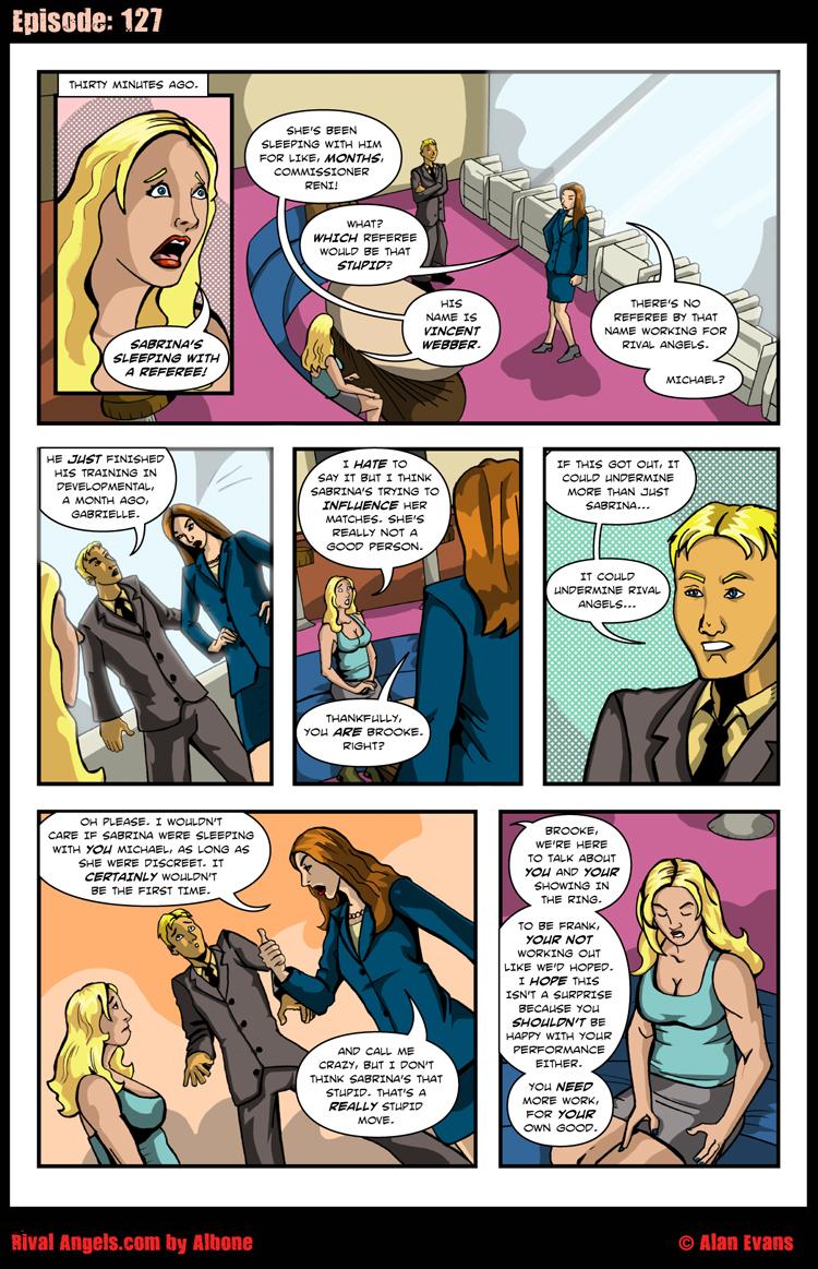 Rival Angels Page 127-Chitchat