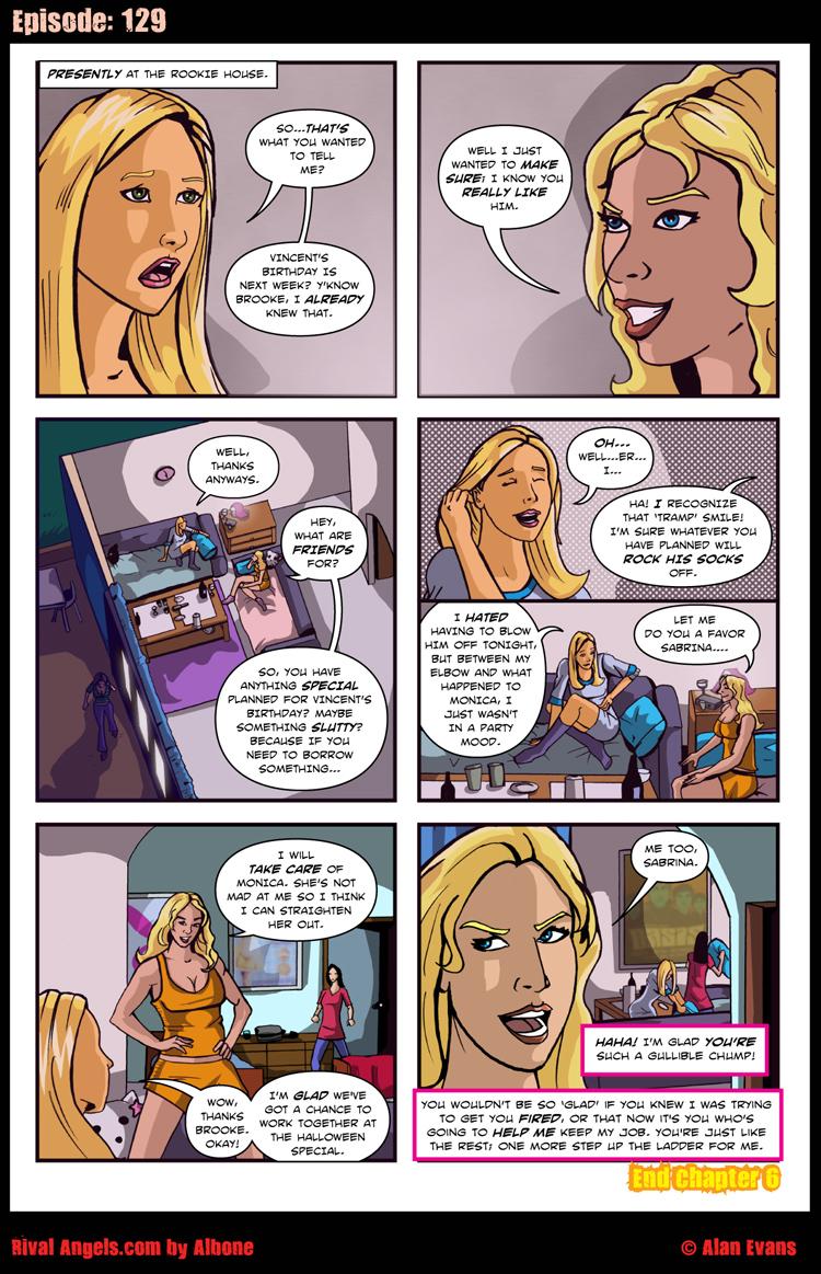 Rival Angels Page 129-Deception