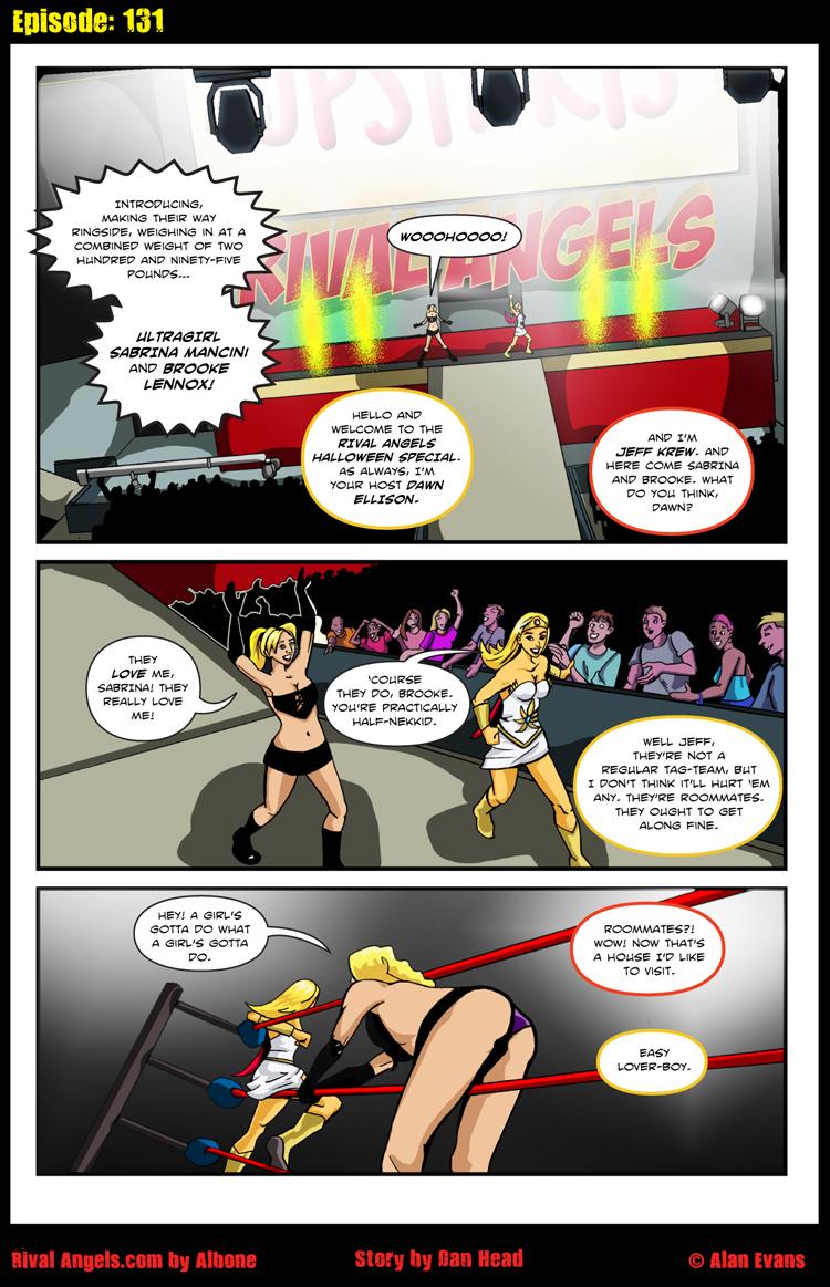Rival Angels Page 131-Tag Team Introductions