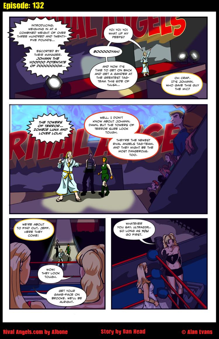 Rival Angels Page 132- The Towers of Terror