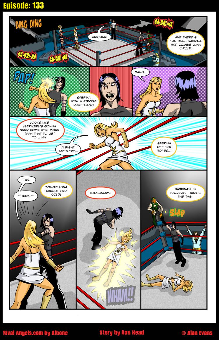 Rival Angels Page 133-Rough Start