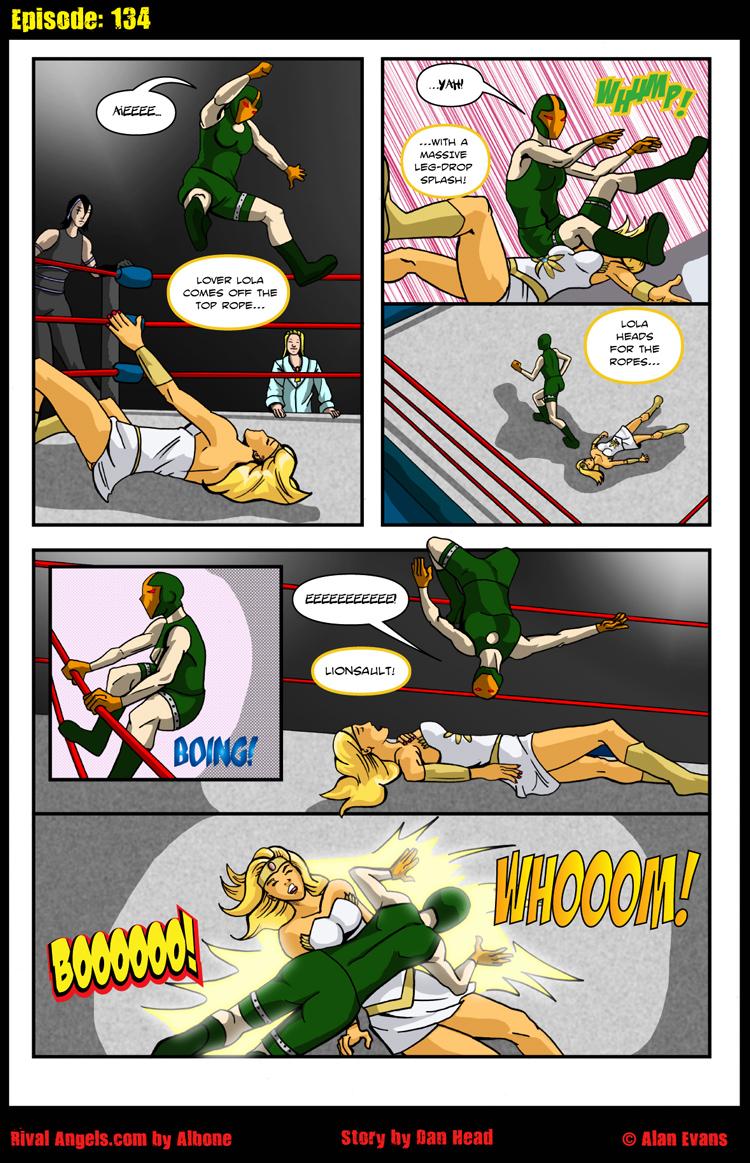 Rival Angels Page 134-High Flyin