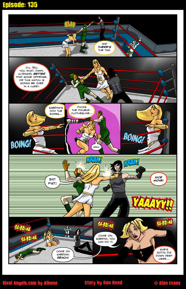 Rival Angels Page 135-Long Distance