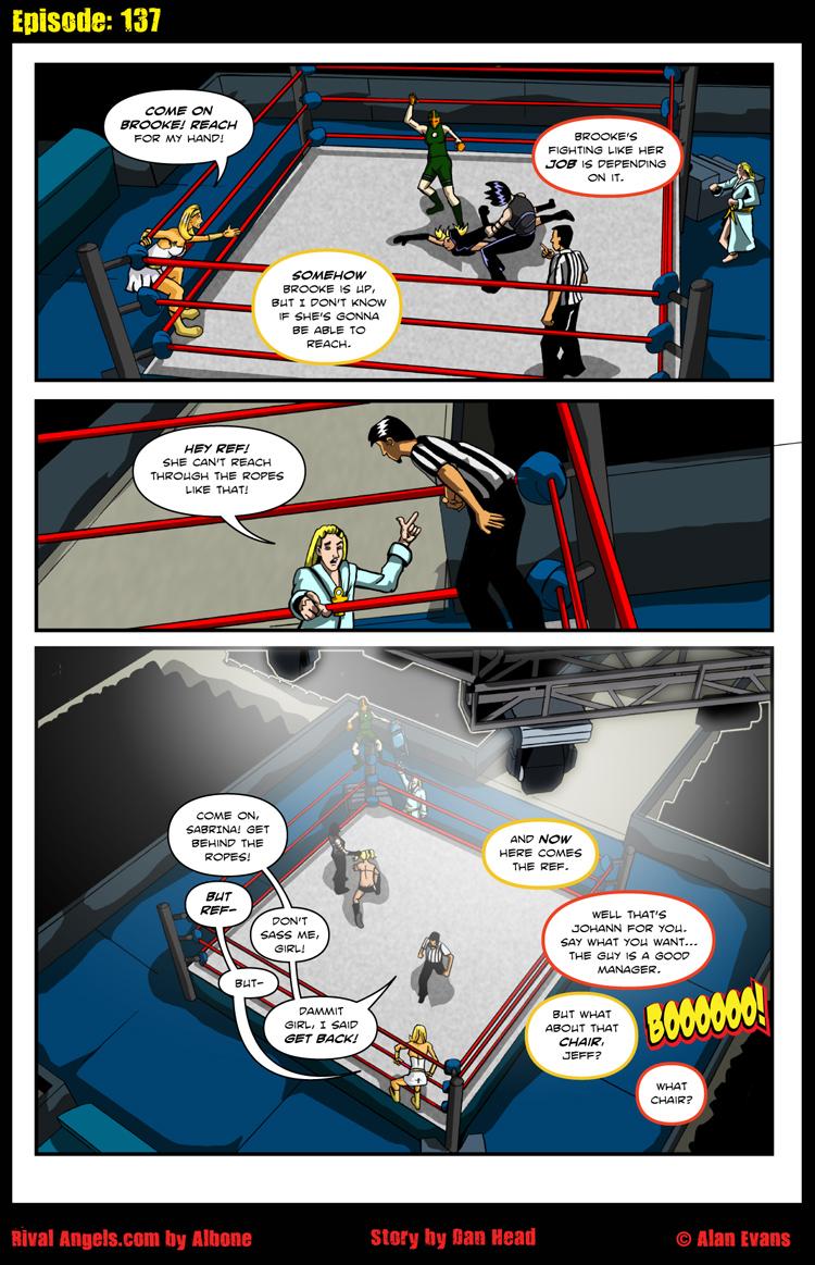 Rival Angels Page 137-Good Managing