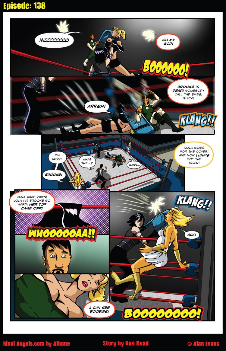 Rival Angels Page 138-Malfunction