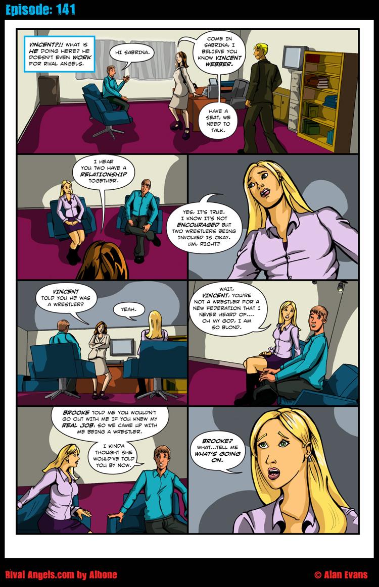 Rival Angels Page 141-Confusion