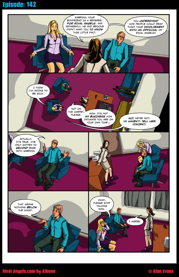 Rival Angels Page 142-Bombshell