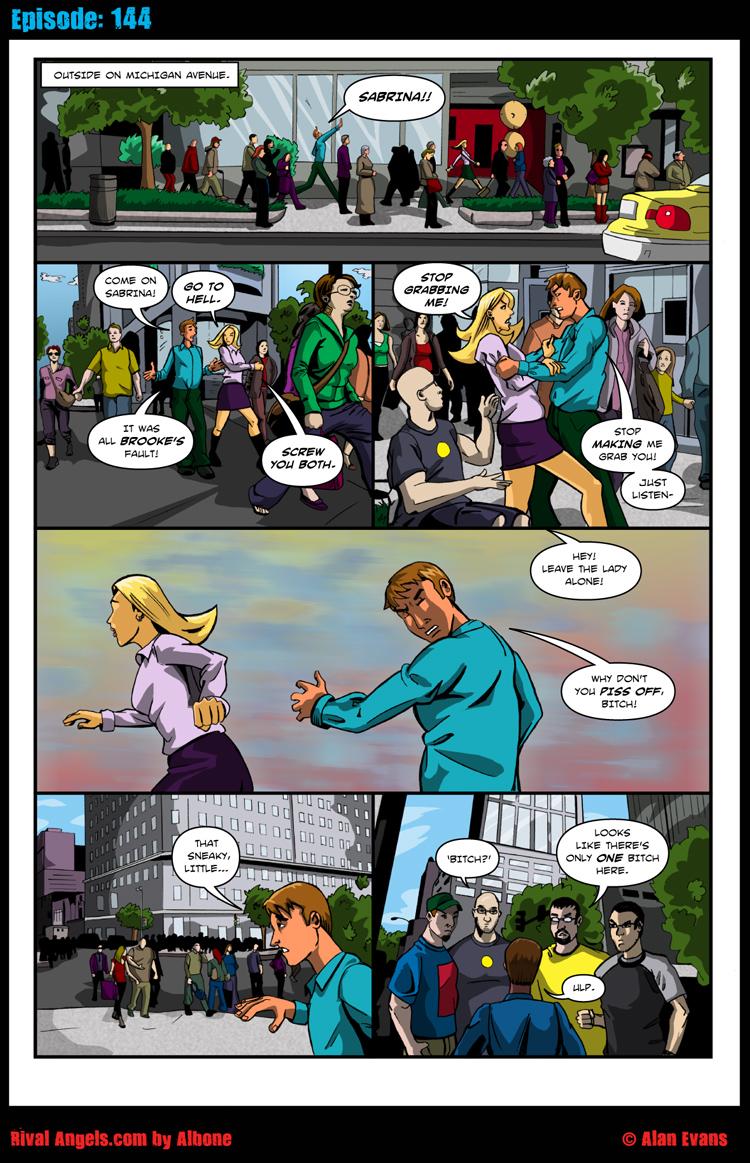 Rival Angels Page 144-Frying Pan