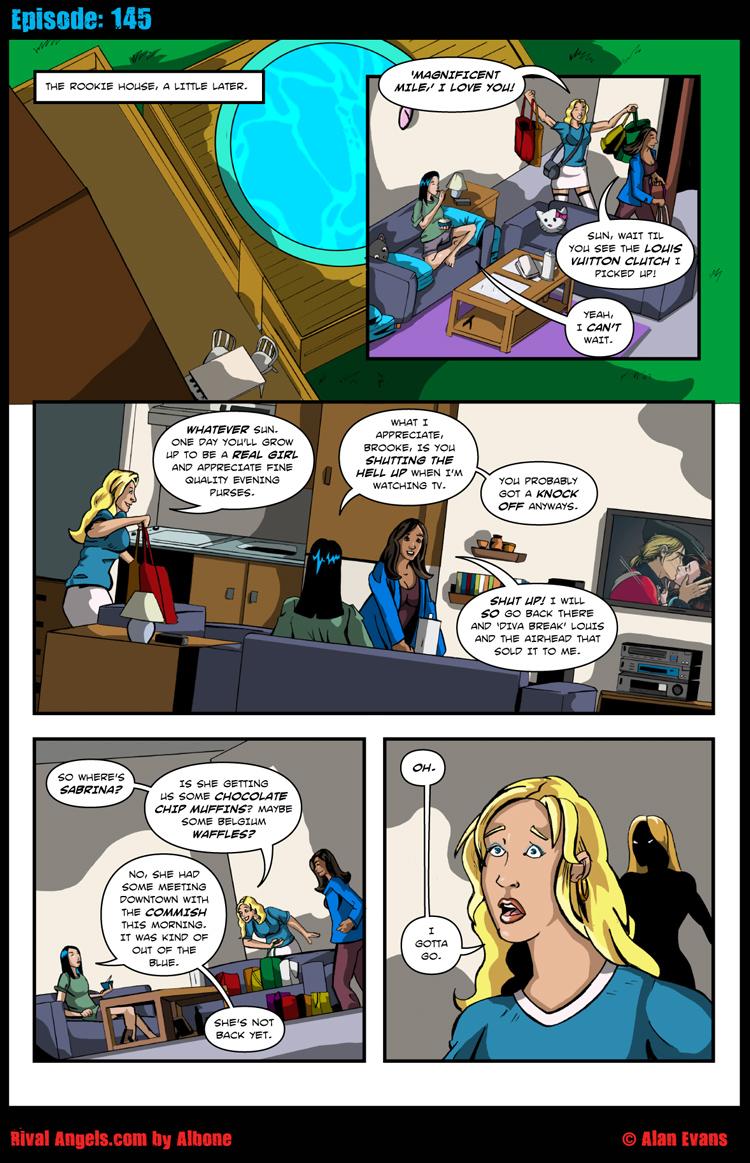Rival Angels Page 145-Inevitable