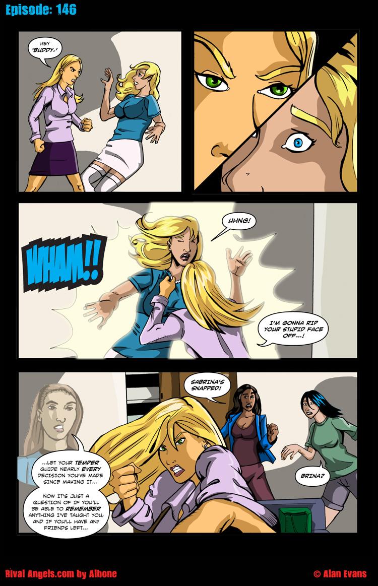 Rival Angels Page 146-Trainwreck
