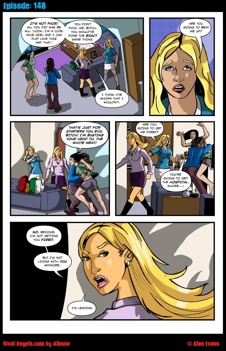 Rival Angels Page 148-Leaving
