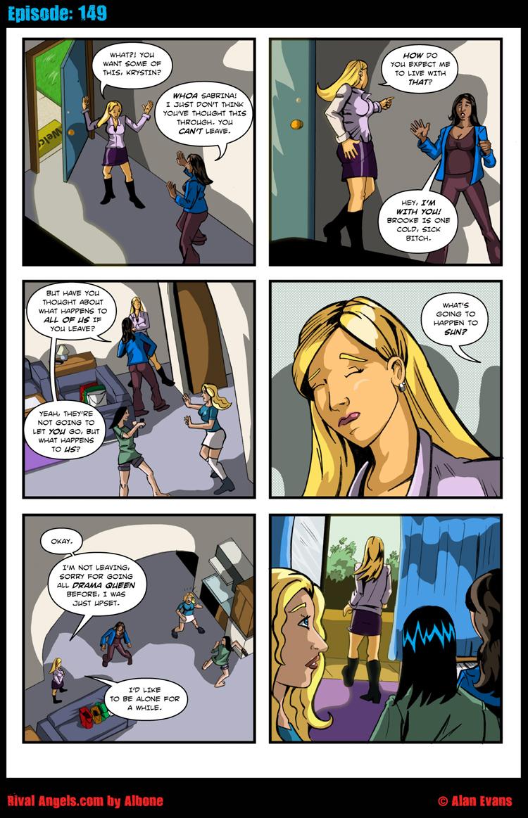 Rival Angels Page 149-Not Leaving