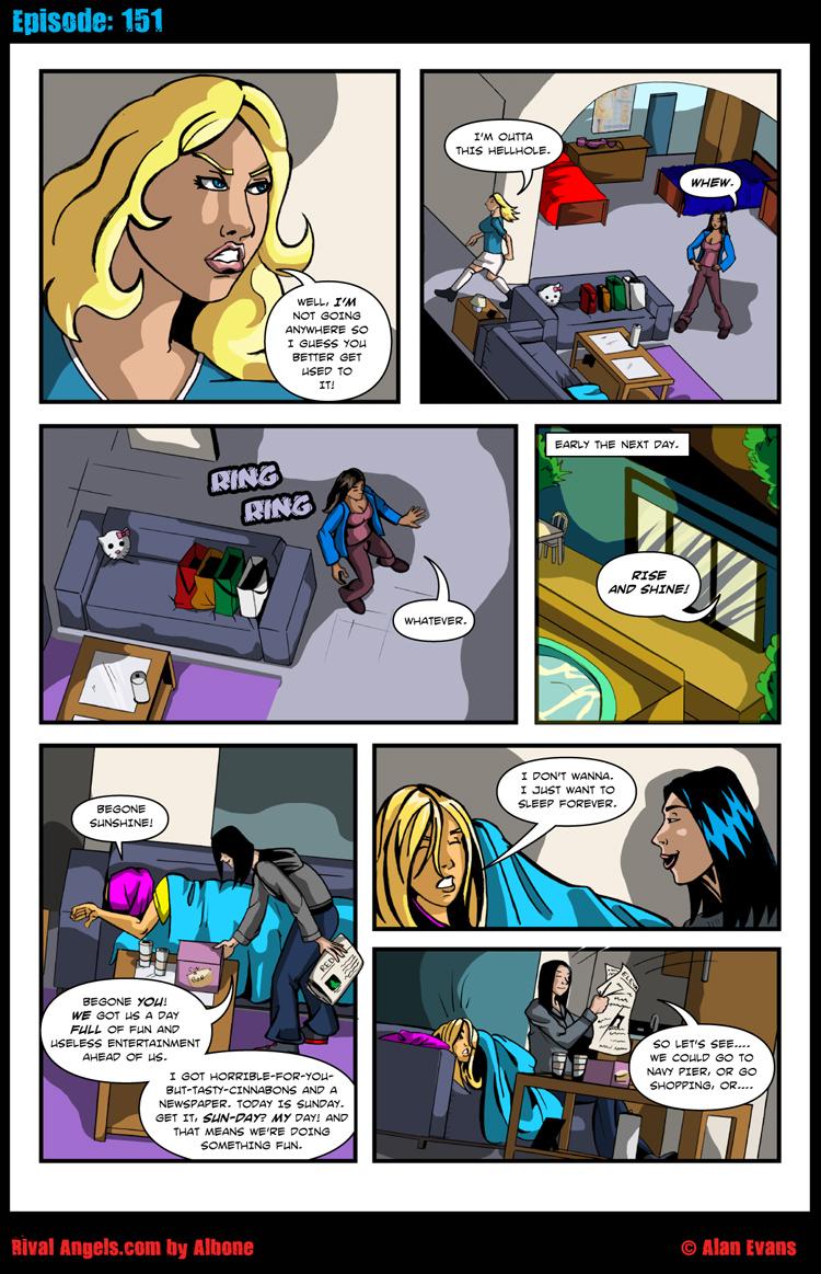 Rival Angels Page 151-Sunday
