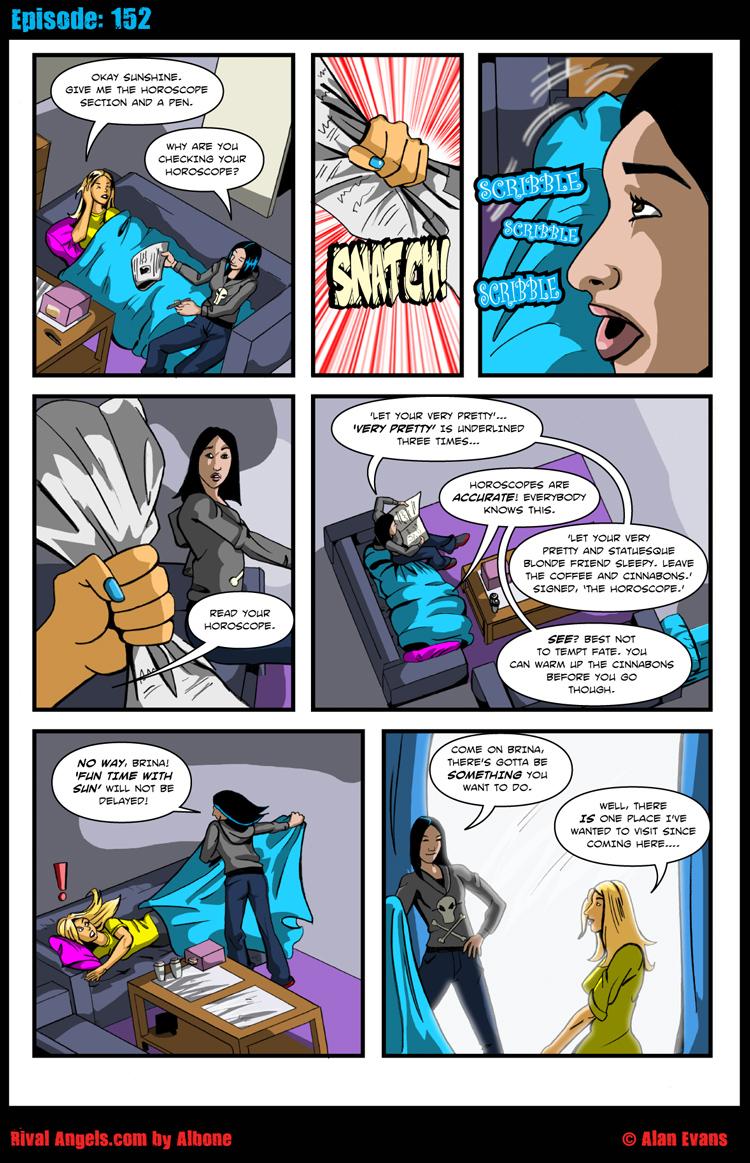 Rival Angels Page 152-Horoscope