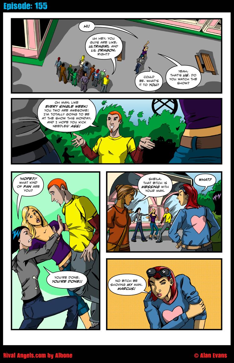 Rival Angels Page 155-Showdown