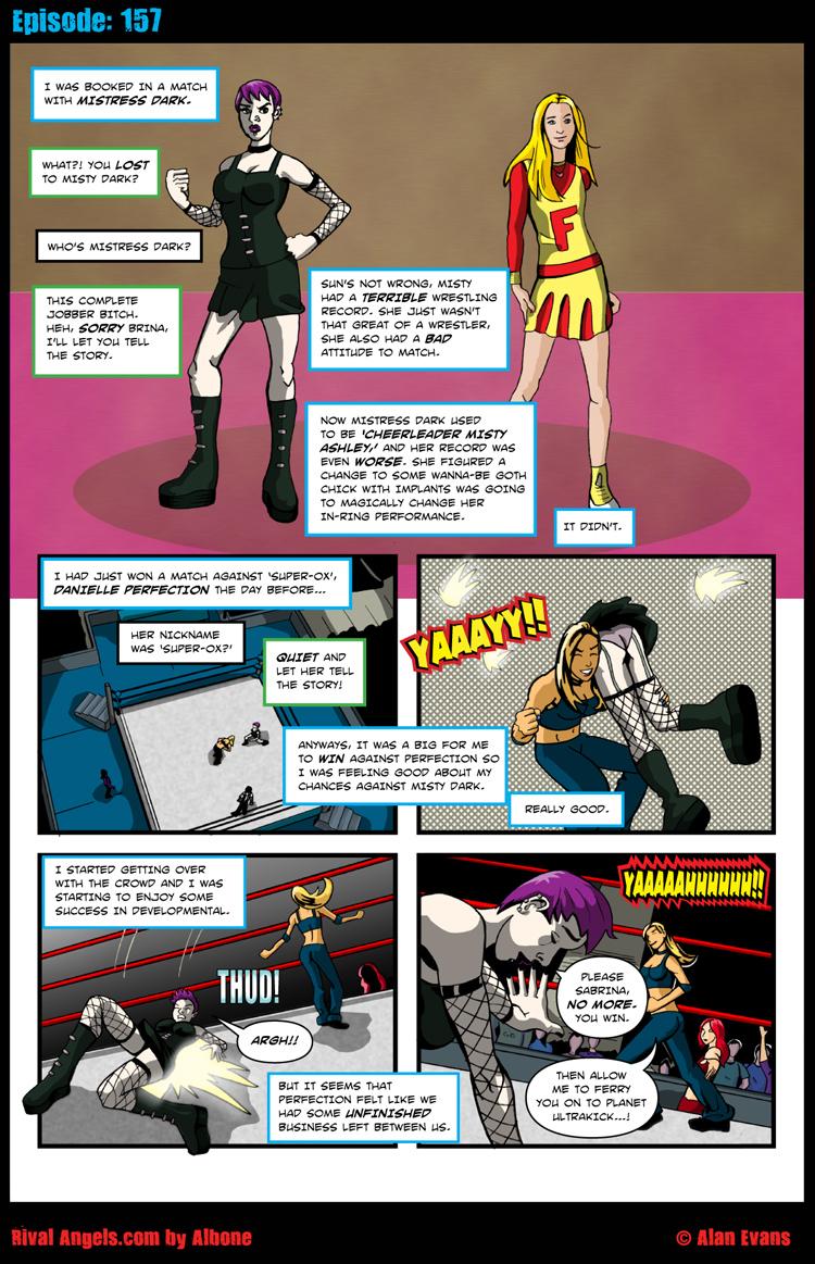 Rival Angels Page 157-Flashback