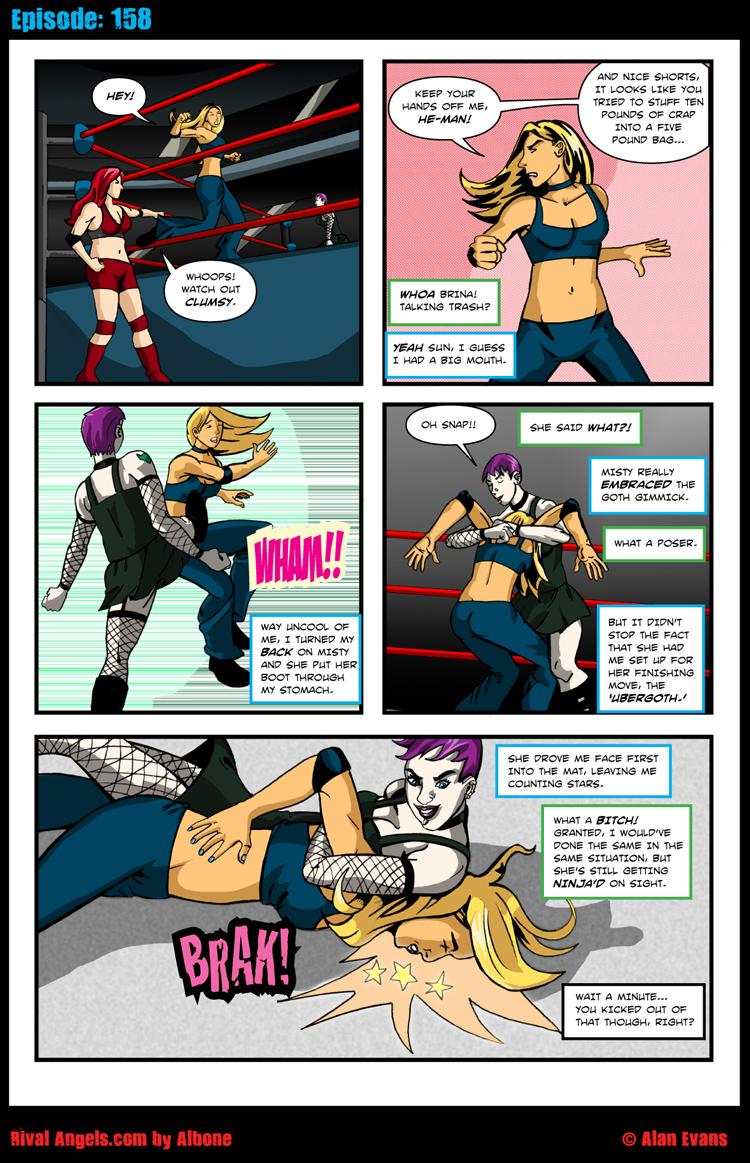 Rival Angels Page 158-Ubergoth and Happy Birthday Rival Angels!