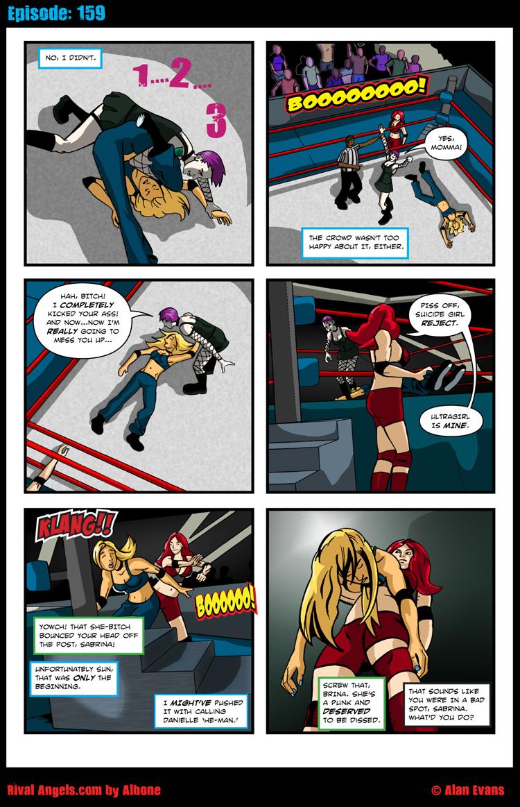 Rival Angels Page 159-Loss