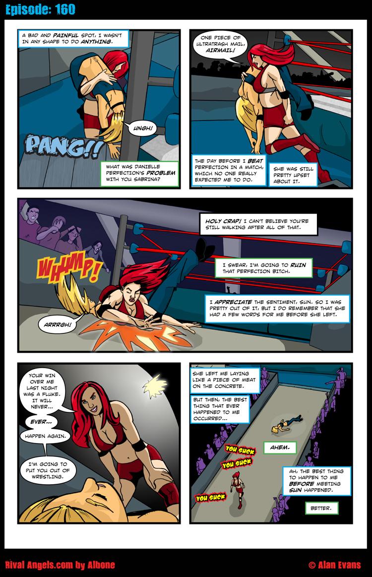 Rival Angels Page 160-Laid Out