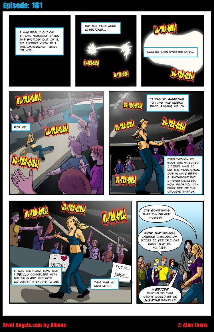 Rival Angels Page 161-Ultragirl