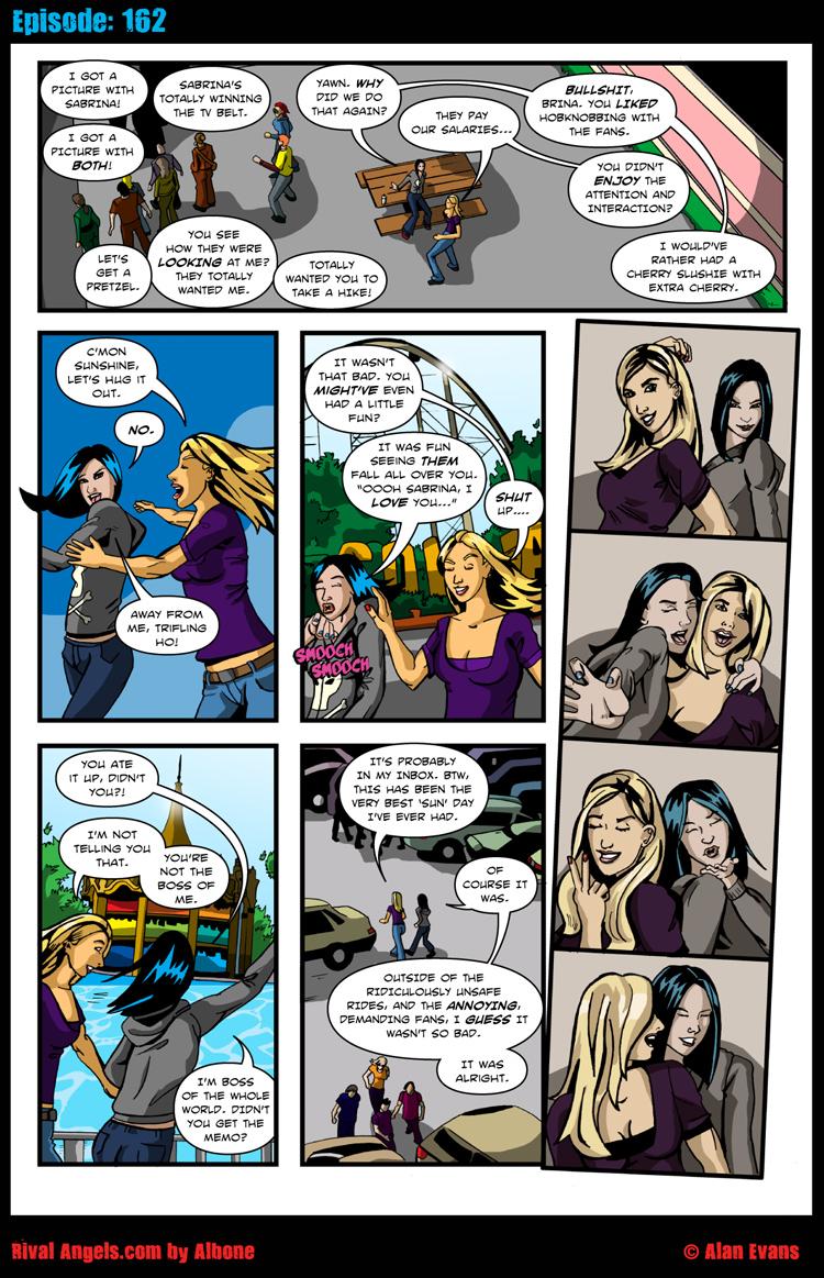 Rival Angels Page 162-Good Day