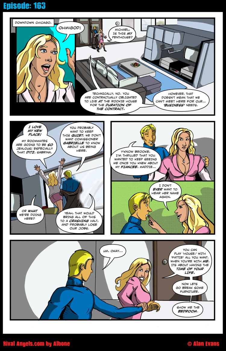 Rival Angels Page 163-Movin' On Up!