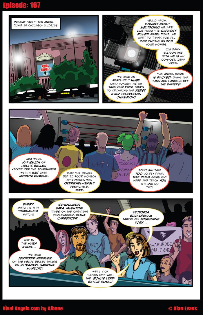 Rival Angels Page 167-Welcome!