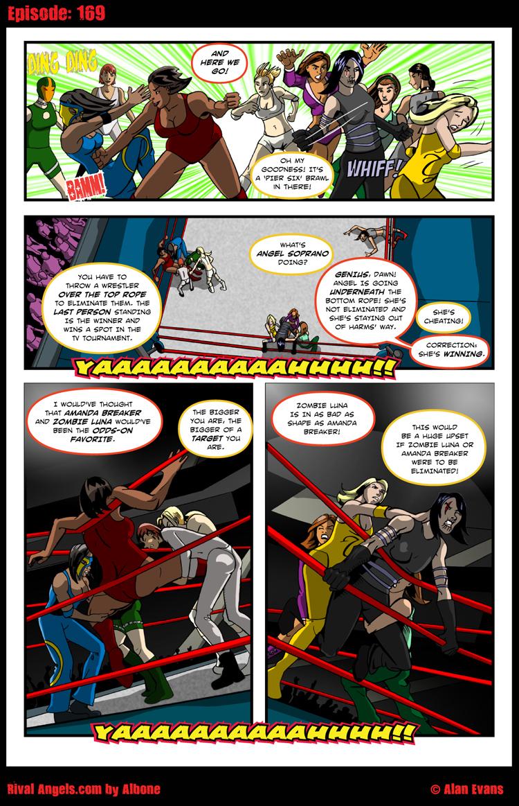 Rival Angels Page 169-Pier Six Brawl