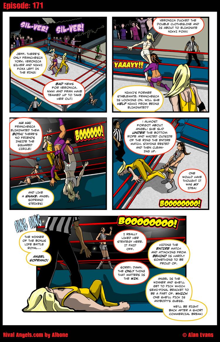 Rival Angels Page 171-Bonus Life