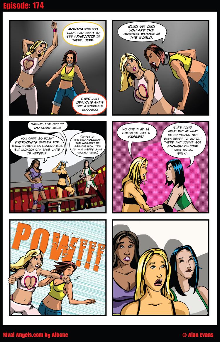 Rival Angels Page 174-Jacked Up