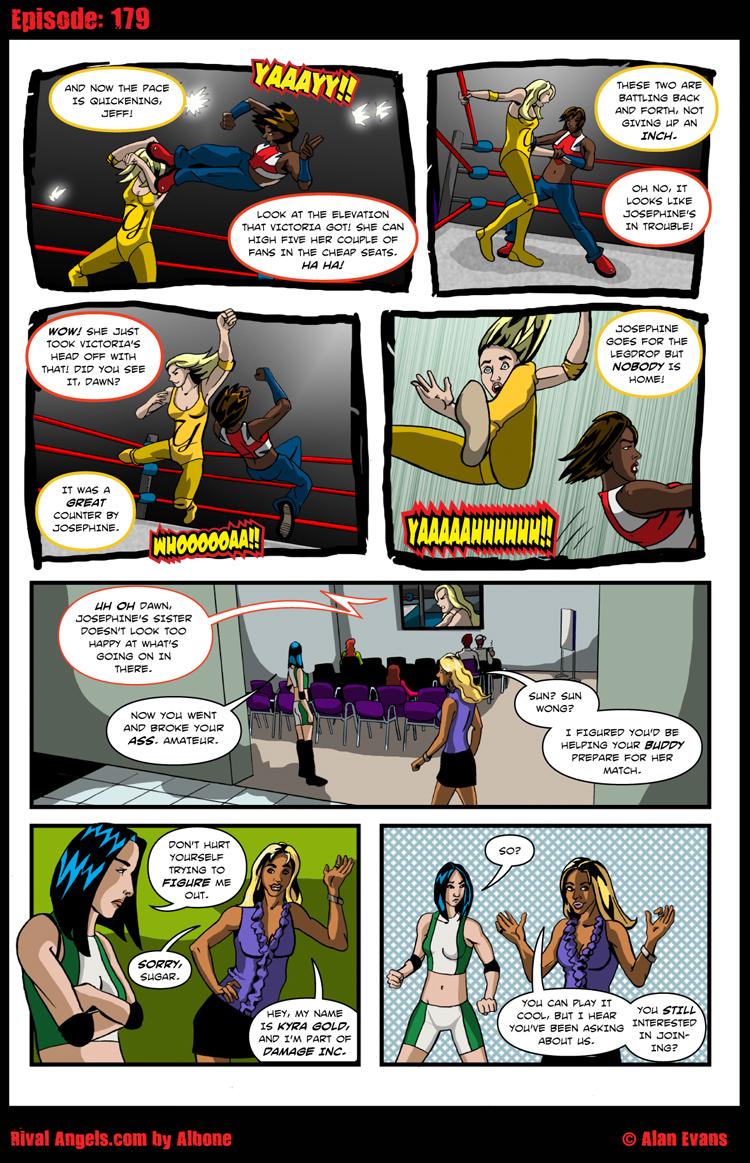 Rival Angels Page 179-Passing Through