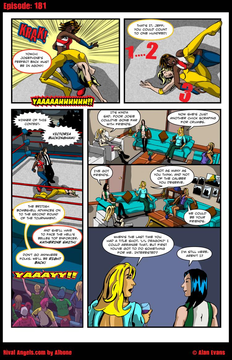 Rival Angels Page 181-Interested