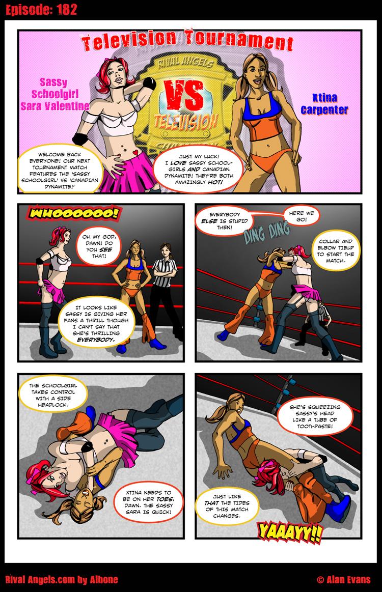 Rival Angels Page 182-Valentine VS. Carpenter