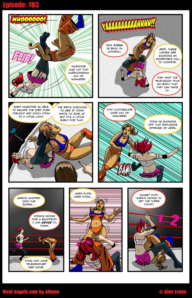 Rival Angels Page 183-Give And Take