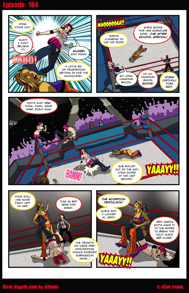 Rival Angels Page 184-Signature Maneuvers