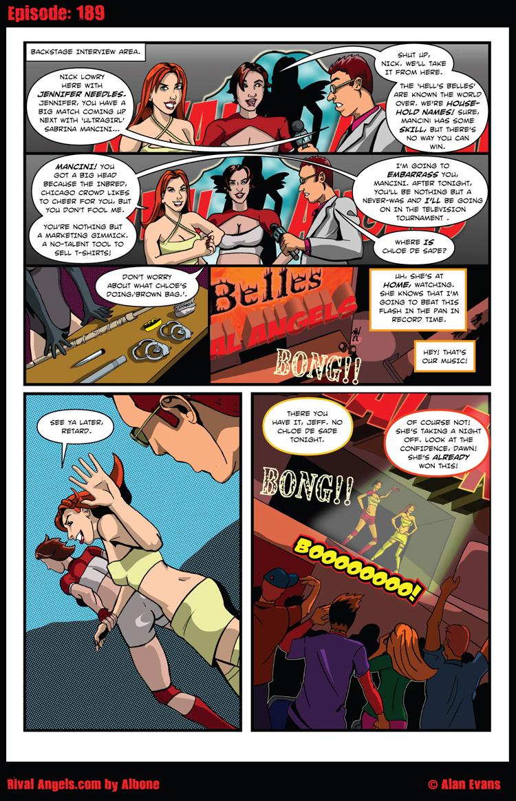 Rival Angels Page 189-Duplicity