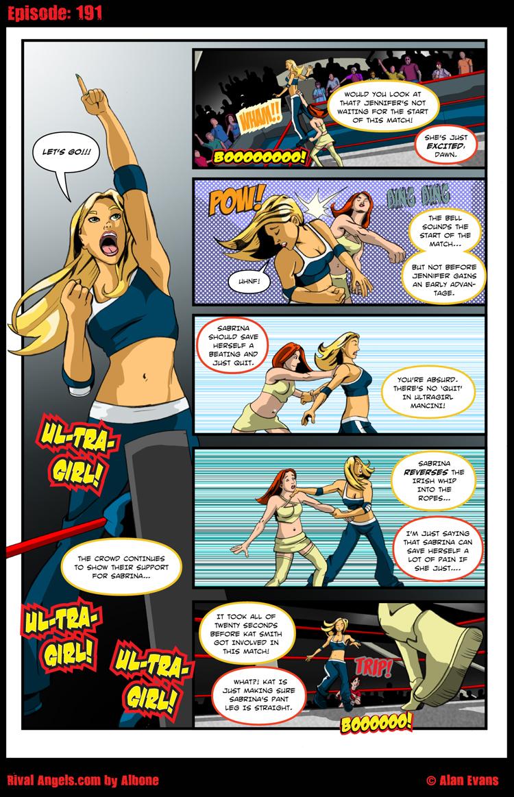 Rival Angels Page 191-Let's Go!