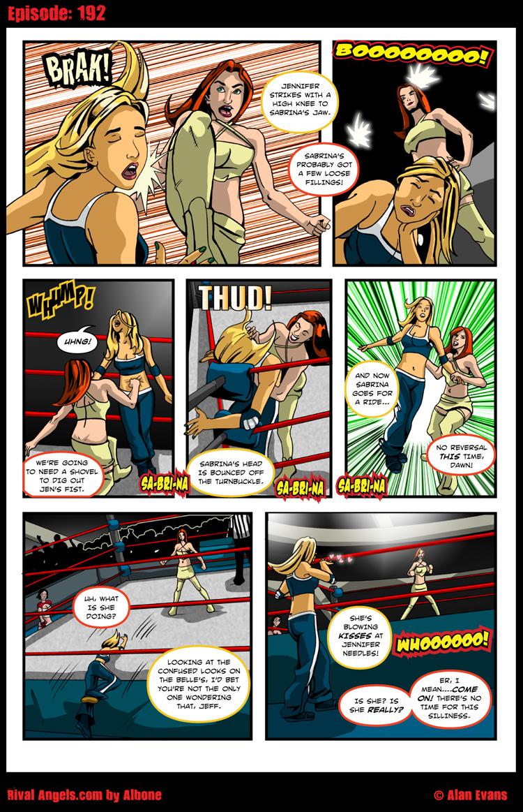 Rival Angels Page 192-Onslaught