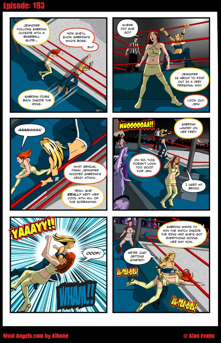 Rival Angels Page 193-Retaliation