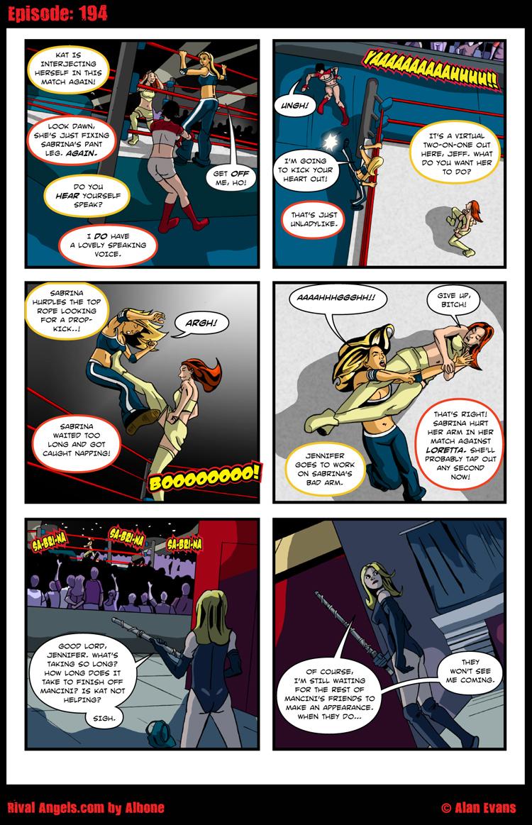 Rival Angels Page 194-Distraction