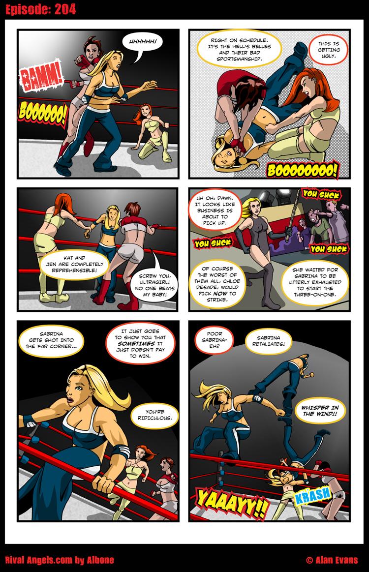 Rival Angels Page 204-Surviving