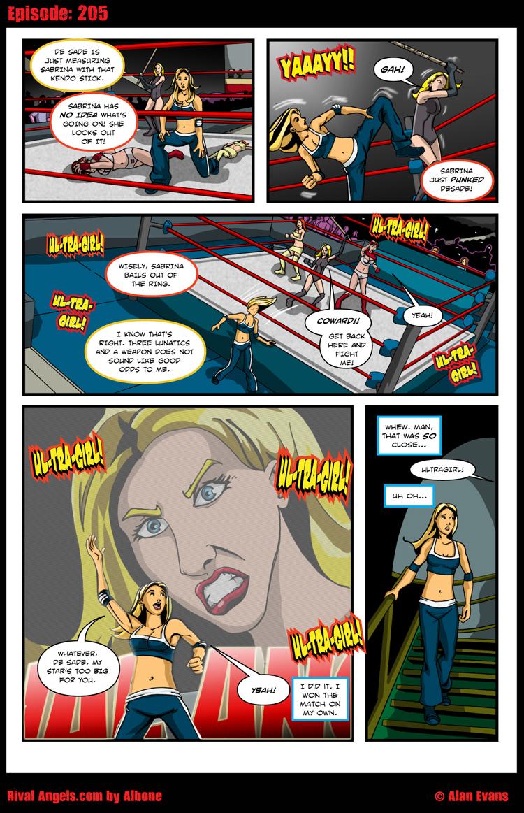 Rival Angels 205-Evasion