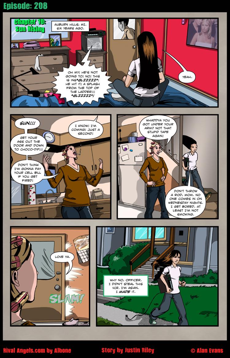 Rival Angels Page 208-Sun Rising