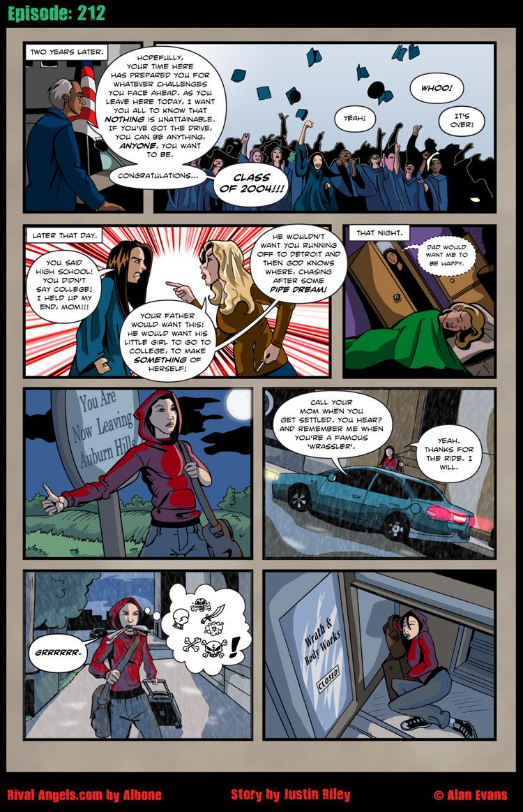 Rival Angels Page 212-Graduation