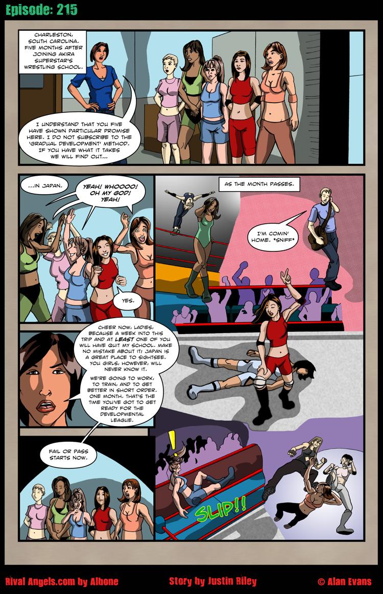 Rival Angels Page 215-Japan